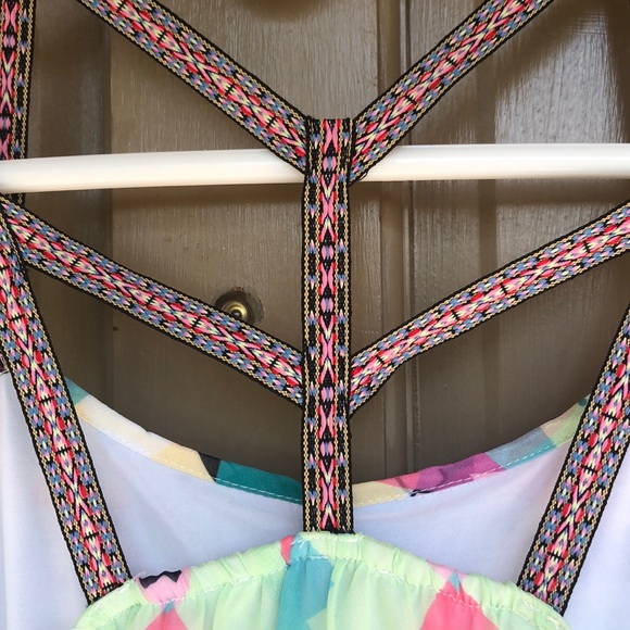 Truly Me kids size 16 flowy dress - Picture 3 of 4